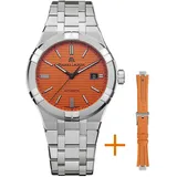 MAURICE LACROIX Aikon Automatic Edelstahl 36 mm AI6008-SS00F-530-E