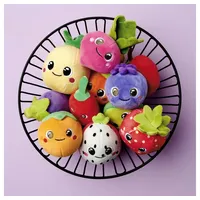 Simba Plüsch Stofftier Squeezlings Plüschfiguren zum Sammeln, 8cm, 105953737