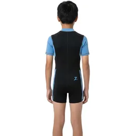 Zoggs Neoprenanzug Shorty Blau/Schwarz L
