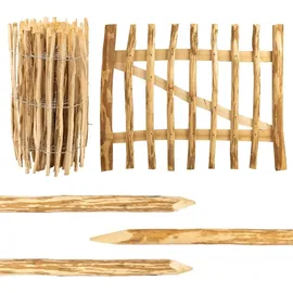 BooGardi Gartentor Holz Bausatz · 168 Größen wählbar · Beige