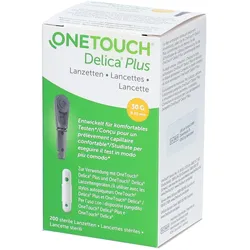 OneTouch® Delica® Nadellanzetten