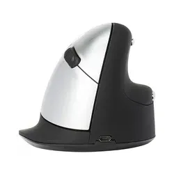 R-Go Tools HE Mouse Ergonom. Maus 93x79x110mm sw R-GO TOOLS RGOHELAWL f. Rechtsh.