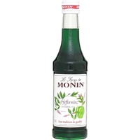 Monin Pfefferminze (grüne Minze) Sirup 0,25 Liter