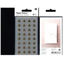 Rico Design Sticker Sterne gold 13 mm
