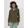 Freshlions Trenchcoat FRESHLIONS "Zelda", Damen, Gr. S, grün (khaki), 100% Baumwolle, unifarben, normal, Mäntel, mit stilvollem Reverskragen