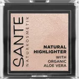 Sante Natural Highlighter - Glowy Rose