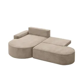 Fun Möbel ECKSOFA Venedig Mit Schlaffunktion