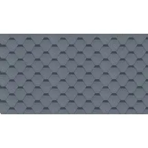 TIMBELA Hexagonal Rock 3 m grau