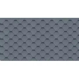 TIMBELA Hexagonal Rock 3 m grau