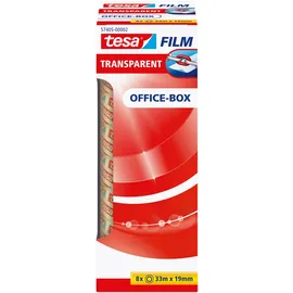 Tesa Klebeband transparent 57405 8 St.