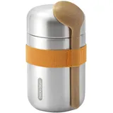 Black+Blum Food Flask 0,4 l Schwarz
