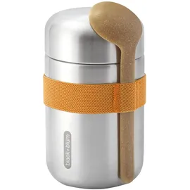 Black+Blum Food Flask 0,4 l Schwarz