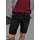 Arizona Jeansshorts "Doppelpack Denimshorts", Herren, Gr. 36, N-Gr, blau used, schwarz, Denim/Jeans, Obermaterial: 82% Baumwolle, 17% Polyester, 1% Elasthan, unifarben, regular fit kniefrei, Jeans Jeansshorts, Regular-Fit, gerade geschnittenes Bein