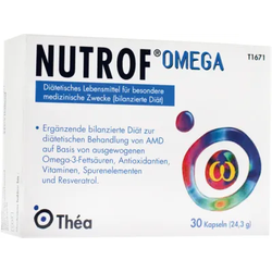 Nutrof Omega Kapseln 3X30 St