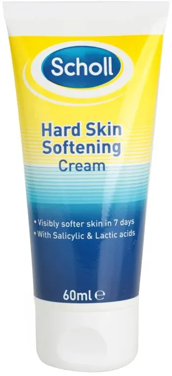 Scholl Hard Skin Schrunden Salbe für die Nacht 60 ml