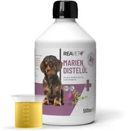 reavet Mariendistelöl 500 ml