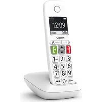 Gigaset E290 Schnurloses Festnetztelefon - White