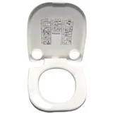 Dometic Toilettendeckel mit Sitz,