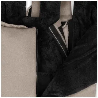ABC Design Fußsack Winterfußsack, Kollektion 2025, Farbe: Camel braun
