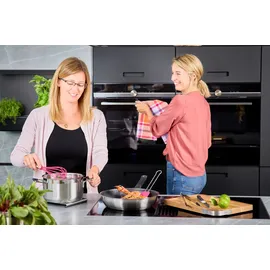 Rösle Schneebesen Pink Charity Edition, Edelstahl 18/10, Silikon pink, B:6,5cm H:6,5cm,