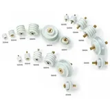 WIDAP 780008 Keramikisolator (Ø x H) 36mm x 35mm M6 Keramik 1St.
