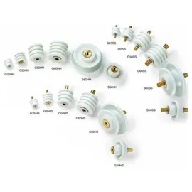 WIDAP 780008 Keramikisolator (Ø x H) 36mm x 35mm M6 Keramik 1St.