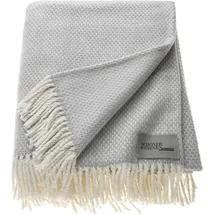 Schöner Wohnen Zen Kuscheldecke 140 x 200 cm Grau/Silber