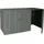 MCW Mülltonnenbox MCW-J28-XL-1-2er grau