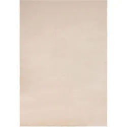 Kunstfellteppich Kaninchen beige 160 x 230 cm MIRPUR