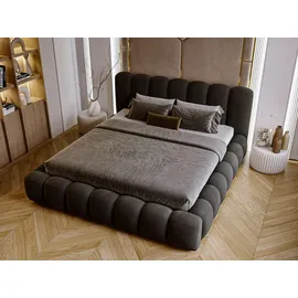GRAINGOLD Averia 180 x 200 cm Schwarz