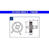 ATE Entlüfterstutzen