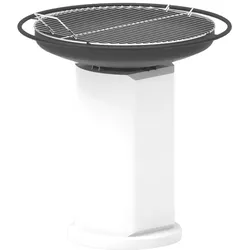 Palazzetti Apollo 60 - Modul-Grillkamin aus Beton - für Holz und Holzkohle