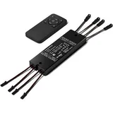 Halemeier Dimmer 4-Kanal Funkschalter/Dimmer 4-Mitter Smart Set