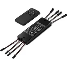 Halemeier Dimmer 4-Kanal Funkschalter/Dimmer 4-Mitter Smart Set