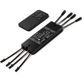 Halemeier Dimmer 4-Kanal Funkschalter/Dimmer 4-Mitter Smart Set