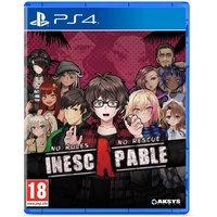 Aksys Inescapable No Rules, No Rescue (PS4)