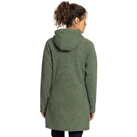Elkline Durchgewaermt Fleecejacke Grün L