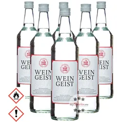 6 x Alm Mand’l Weingeist 96 % Vol.