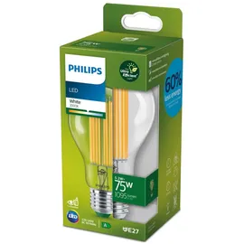 Philips LED-Lampe 7,3 W E27 1095 lm warmweiß