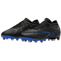 Nike Mercurial Zoom Vapor 15 Pro AG Herren Black Chrome/Hyper Royal 46