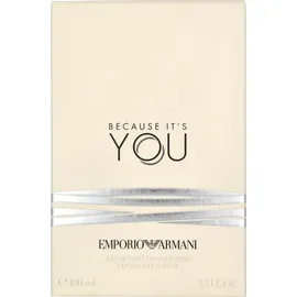 Emporio Armani Because It's You Eau de Parfum 100 ml