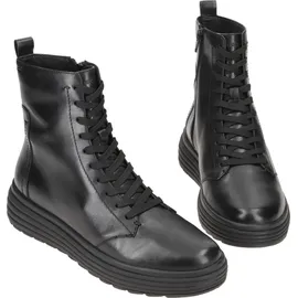 GEOX Phaolae A Stiefeletten, Schwarz, 36