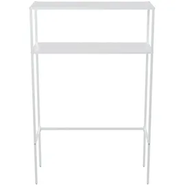 CLP Waschmaschinenregal Kendal Metall HBT: 125x81x30 cm weiß