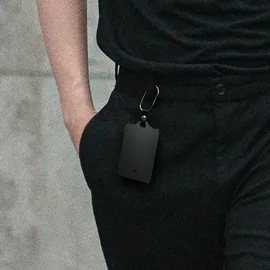 SPIGEN Tesla Schlüssel Karten Halter schwarz 2er Pack