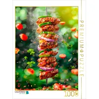 Calvendo Puzzle Fleischspieß 1000 Teile Lege-Größe 64x48cm Foto-Puzzle für