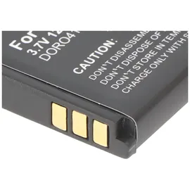 AccuCell Akku passend für den Doro Primo 413 Akku RCB413 3,7 Volt 1200mAh