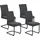 Hela Freischwinger LINN Polyester grau 4er Set