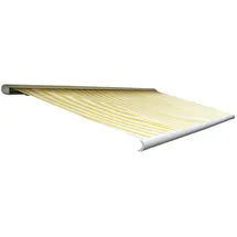 Mendler Kassettenmarkise T124 500 cm gelb