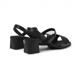 Camper Katie K201023 Women Sandal, Schwarz 001, 38