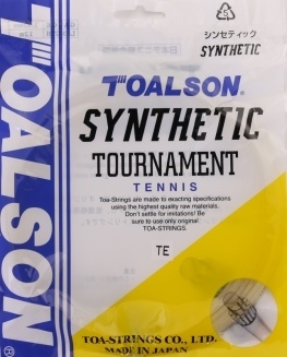 1,38 mm - Toalson - Synthetik Tournament - Set